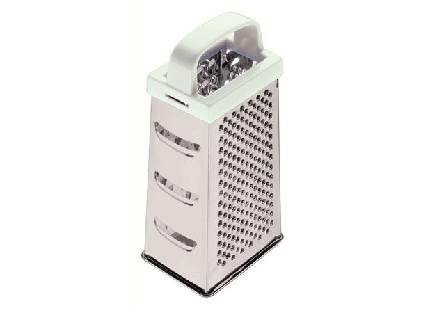 Ralador Aço Inox 4 Faces Branco Utilità Tramontina - TMT 064 Menor preço em Ralador Aço Inox 4 Faces Branco Utilità Tramontina - TMT 064
