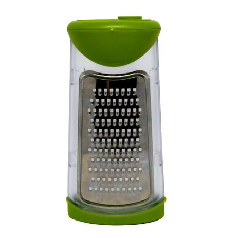 Ralador com Compartimento para Queijo, Noz Moscada - Mimo style Menor preço em Ralador com Compartimento para Queijo, Noz Moscada - Mimo style