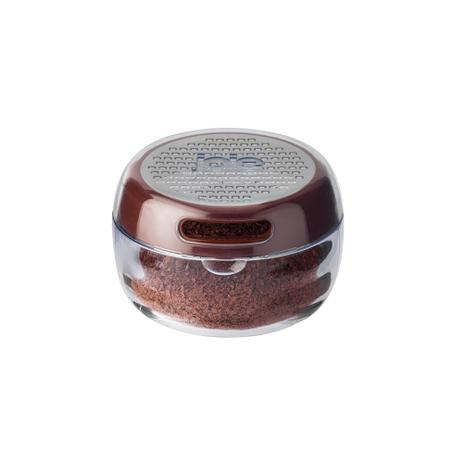 Ralador com polvilhador em acrílico para chocolate Joie 5x7,5cm marrom - Interdesign é boa?