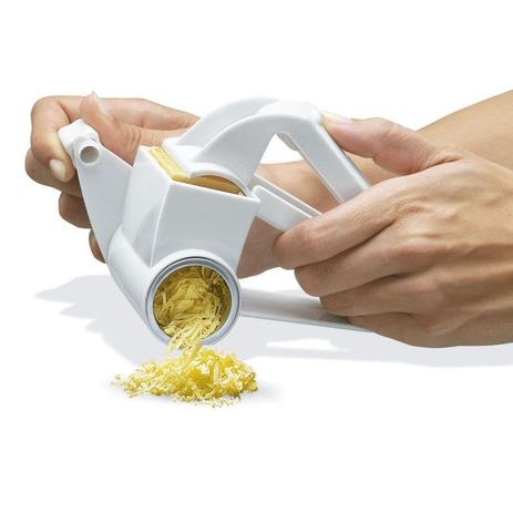 Ralador de queijo de mesa manual - Clink Menor preço em Ralador de queijo de mesa manual - Clink