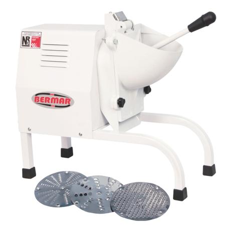 Ralador De Queijo E Coco Industrial 650W 3 Discos Bivolt Bm92 - Bermar Menor preço em Ralador De Queijo E Coco Industrial 650W 3 Discos Bivolt Bm92 - Bermar