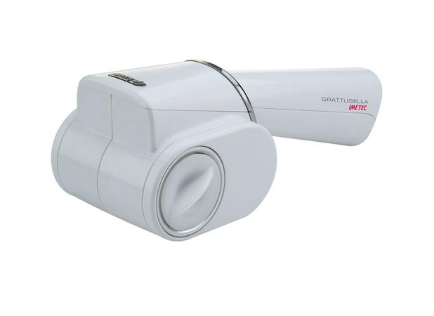 Ralador de Queijo Elétrico com Bateria Branco Bivolt Grattugella Imetec - IMT 014 Menor preço em Ralador de Queijo Elétrico com Bateria Branco Bivolt Grattugella Imetec - IMT 014