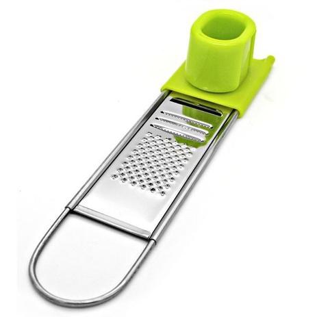 Ralador e Fatiador de Alho e Noz Moscada Inox - 22 cm - Utifácil é boa?