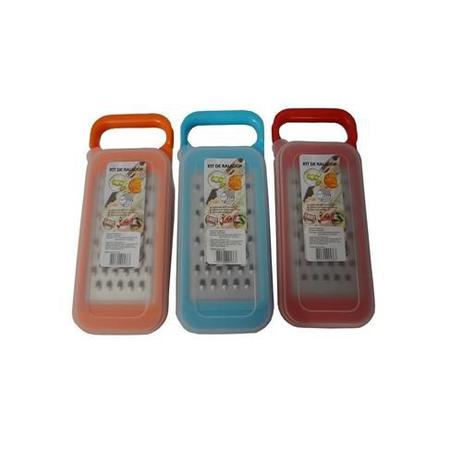 Ralador Ruga Com Recipiente 4 Laminas - Not defined é boa?