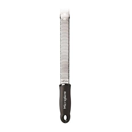 Ralador Zester em Aço Inox Classic Microplane Preto Menor preço em Ralador Zester em Aço Inox Classic Microplane Preto