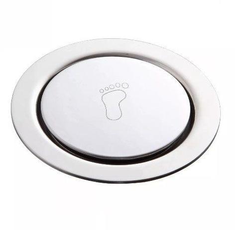 Ralo Click Inteligente redondo para Banheiro 15 cm Inox GH055 - Global mix Menor preço em Ralo Click Inteligente redondo para Banheiro 15 cm Inox GH055 - Global mix
