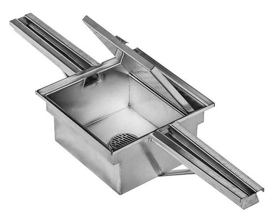 Ralo com Grelha em Aço Inox Atual Inox RL-89 Menor preço em Ralo com Grelha em Aço Inox Atual Inox RL-89