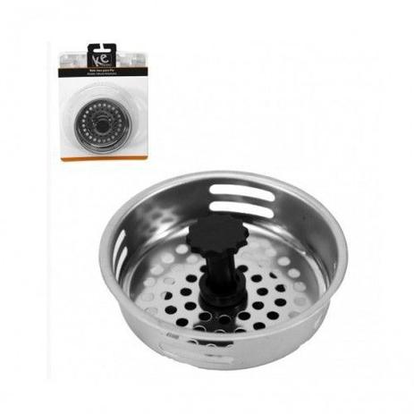 Ralo de Pia em Inox Modelo Válvula Americana - Kehome Menor preço em Ralo de Pia em Inox Modelo Válvula Americana - Kehome