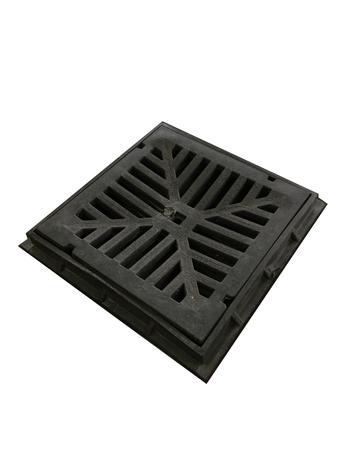 Ralo grelha Pluvial reta 40x40 cm PP Suporte Caxilho - FirstPlast Menor preço em Ralo grelha Pluvial reta 40x40 cm PP Suporte Caxilho - FirstPlast