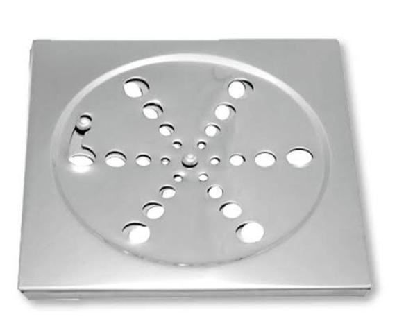 Menor preço em Ralo inox quadrado 10x10 s/ caixilho - Ralinox