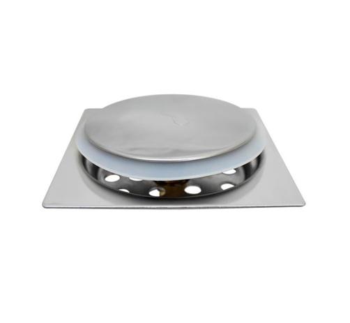 Ralo Inteligente Click Pop Up Clic 10x10 Inox Sistema Clic - Horizonte é boa?