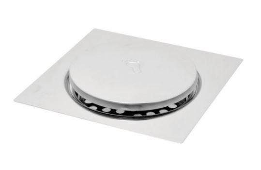 Ralo Inteligente P/ Piso Em Inox Modelo Click 15x15cm - Sollux Menor preço em Ralo Inteligente P/ Piso Em Inox Modelo Click 15x15cm - Sollux