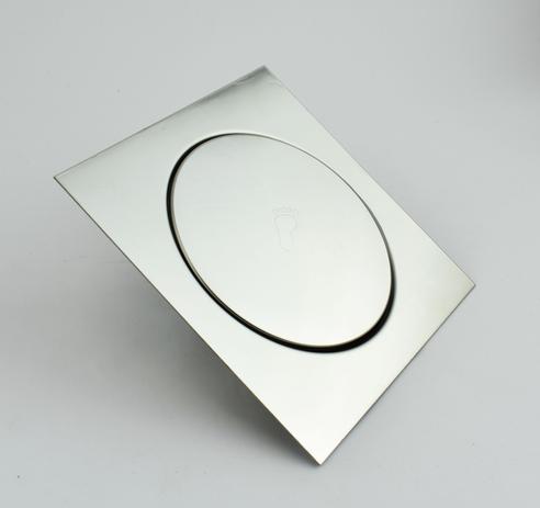 Ralo Inteligente Pop Up Click 10 Cm Quadrado De Banheiro - Water é boa?