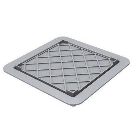 Ralo Invisível Pvc 15X15Cm Square Fit Ralo Linear Menor preço em Ralo Invisível Pvc 15X15Cm Square Fit Ralo Linear