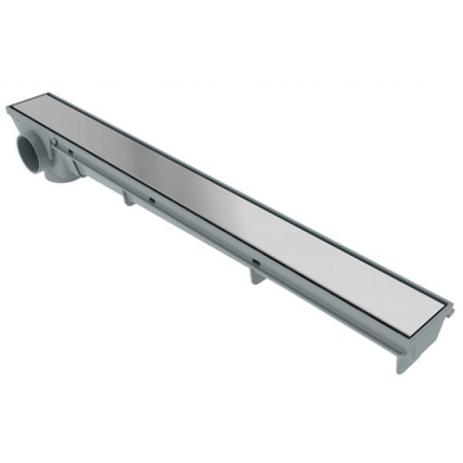 Ralo Linear 50cm C/Grelha Branca Tigre Menor preço em Ralo Linear 50cm C/Grelha Branca Tigre