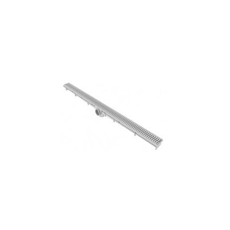 Ralo Linear 90cm com Grelha Branca - Tigre Menor preço em Ralo Linear 90cm com Grelha Branca - Tigre