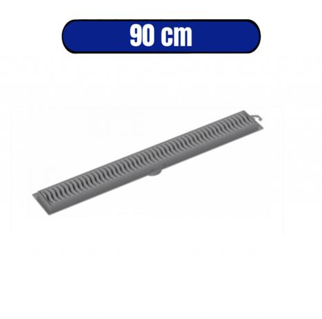Ralo Linear 90cm Grelha Cinza - TIGRE (100018907) Menor preço em Ralo Linear 90cm Grelha Cinza - TIGRE (100018907)