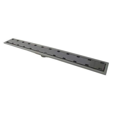 Ralo Linear Royal com Tampa Oculta 100cm Menor preço em Ralo Linear Royal com Tampa Oculta 100cm