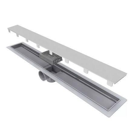 Ralo linear smart seco tampa inox rlsti70 cod. 261 Menor preço em Ralo linear smart seco tampa inox rlsti70 cod. 261