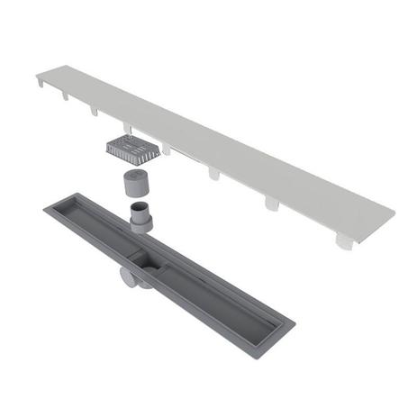 Ralo Linear Smart Sifonado com Tampa Inox 70cm Menor preço em Ralo Linear Smart Sifonado com Tampa Inox 70cm