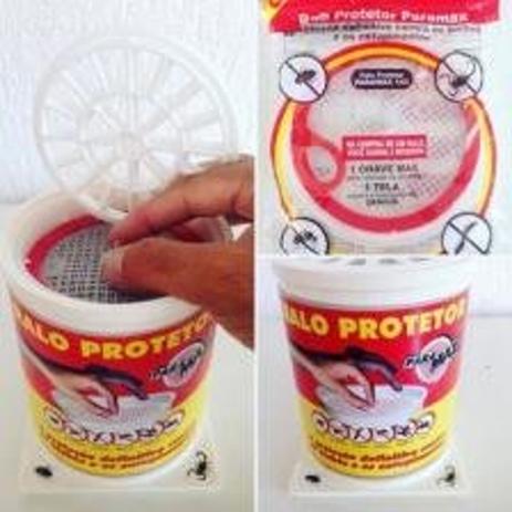 Ralo Protetor Com Tela Contra Bichos e Entupimentos 146 Paramax 15cm 6" Menor preço em Ralo Protetor Com Tela Contra Bichos e Entupimentos 146 Paramax 15cm 6"