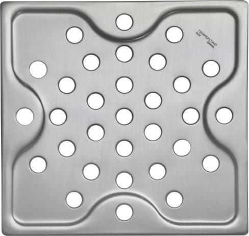 Ralo Quadrado Inox 15x15cm Tramontina 94535003 Menor preço em Ralo Quadrado Inox 15x15cm Tramontina 94535003