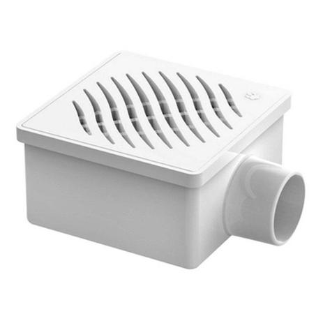 Ralo sifonado quadrado com grelha 100x53x40mm Tigre Menor preço em Ralo sifonado quadrado com grelha 100x53x40mm Tigre