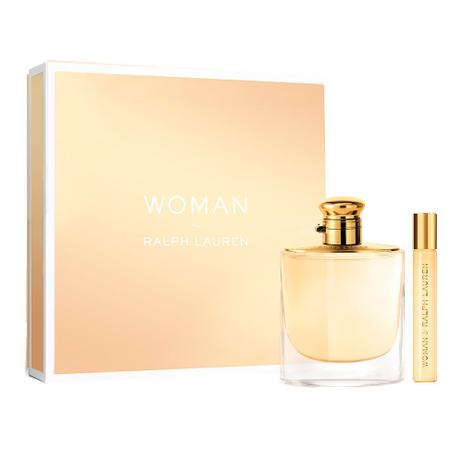 Ralph Lauren Woman Kit Perfume Feminino EDP + Miniatura Menor preço em Ralph Lauren Woman Kit Perfume Feminino EDP + Miniatura
