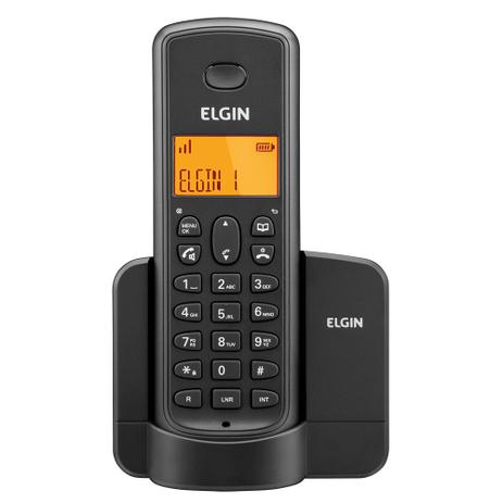 Ramal Elgin TSF-8000R Para Telefone TSF-8001 sem fio Menor preço em Ramal Elgin TSF-8000R Para Telefone TSF-8001 sem fio
