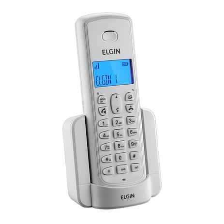 Ramal Para Telefone Elgin TSF800R C/ Identificador De Chamada Branco Menor preço em Ramal Para Telefone Elgin TSF800R C/ Identificador De Chamada Branco
