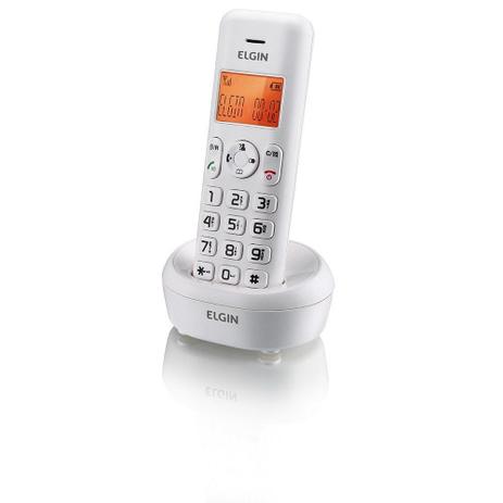 Ramal para Telefone sem Fio ELGIN TSF 5000R Branco Menor preço em Ramal para Telefone sem Fio ELGIN TSF 5000R Branco