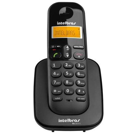 Ramal sem Fio Digital Intelbras TS 3111 para bases TS 40 ID, TS 60 V, TS 3110 ou TS 3130 - TS3111 Pr Menor preço em Ramal sem Fio Digital Intelbras TS 3111 para bases TS 40 ID, TS 60 V, TS 3110 ou TS 3130 - TS3111 Pr