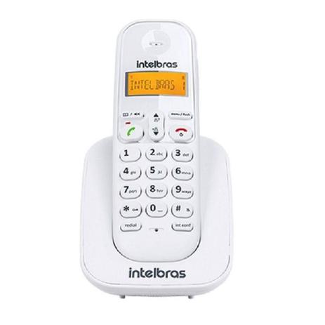 Ramal sem Fio Digital TS3111 Branco - Intelbrás - Intelbras Menor preço em Ramal sem Fio Digital TS3111 Branco - Intelbrás - Intelbras