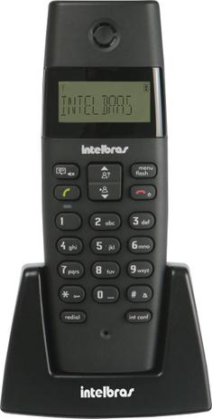 Ramal sem fio id ts 40r preto - Intelbras é boa?