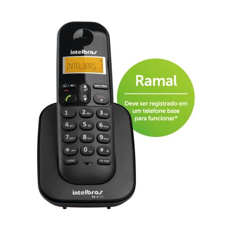 Ramal sem Fio TS3111 4123111 - INTELBRAS é boa?