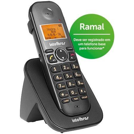 Ramal Telefone sem Fio TS 5121 Preto Intelbras 4125121 é boa?