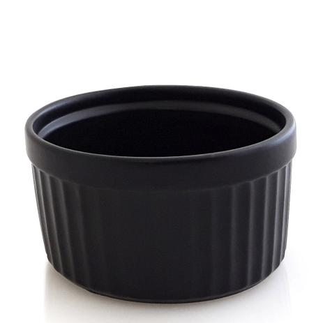 Ramekin Jomafe Gourmet Cerâmica Preto 14CM - 32711 Menor preço em Ramekin Jomafe Gourmet Cerâmica Preto 14CM - 32711