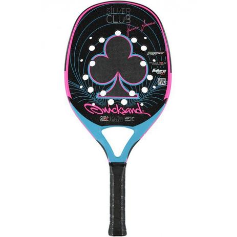 Raquete de Beach Tennis Quicksand Silver Club 2019 Menor preço em Raquete de Beach Tennis Quicksand Silver Club 2019