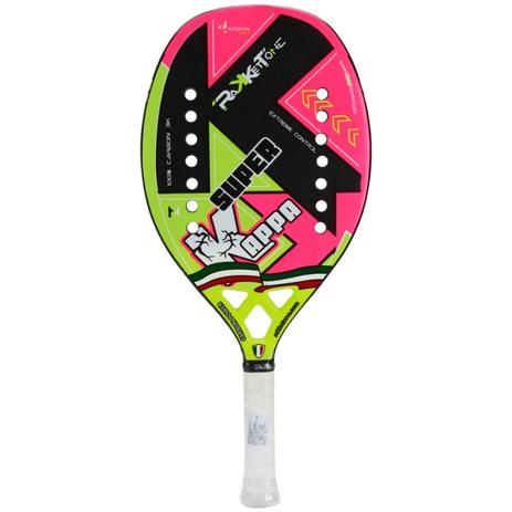 Raquete de Beach Tennis Rakketone Super Kappa Menor preço em Raquete de Beach Tennis Rakketone Super Kappa