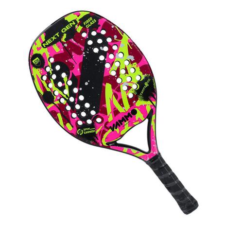 Raquete de Beach Tennis Vammo Next Gen Pink é boa?