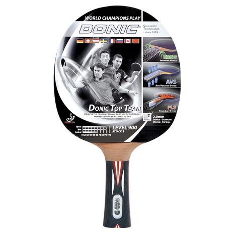 Menor preço em Raquete de Tênis de Mesa Top 900 Donic - Donic schildkrot table tennis