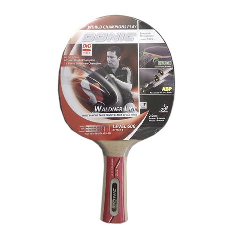 Raquete de Tênis de Mesa Waldner 600 com DVD Donic - Donic schildkrot table tennis é ruim? Raquete de Tênis de Mesa Waldner 600 com DVD Donic - Donic schildkrot table tennis é boa?