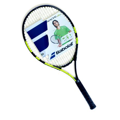 Raquete de Tênis Infantil New Nadal Jr 26 (Alumínio) Babolat - Rafael nadal Menor preço em Raquete de Tênis Infantil New Nadal Jr 26 (Alumínio) Babolat - Rafael nadal