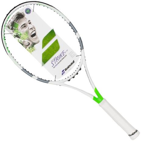 Raquete de Tênis New Pure Strike Lite Wimbledon Babolat é boa?