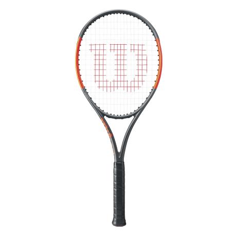 Raquete de Tênis Wilson - Burn 100 LS Menor preço em Raquete de Tênis Wilson - Burn 100 LS