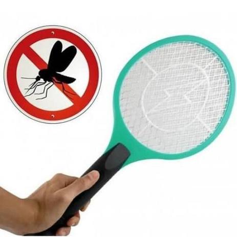 Raquete Elétrica Bivolt Vermelha Mata Pernilongo-inseto - Yiwo litian é boa?