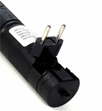 Raquete Elétrica Mata Moscas e Mosquitos Recarregável - Stop inset Menor preço em Raquete Elétrica Mata Moscas e Mosquitos Recarregável - Stop inset
