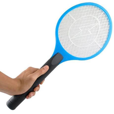 Raquete Elétrica Mata Mosquito Recarregável Bivolt - Thata esportes é boa?