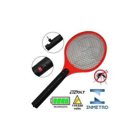 Raquete eletrica para matar mosquitos recarregavel portátil - Maxximus 123 Util é boa?