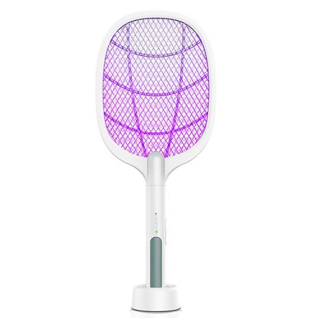 Raquete Eletrica Recarregavel Mata Mosca Automática Luz UV - Made Basics Menor preço em Raquete Eletrica Recarregavel Mata Mosca Automática Luz UV - Made Basics